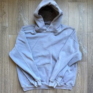 Men's Hooded Pullover Sweatshirt - Light Gray